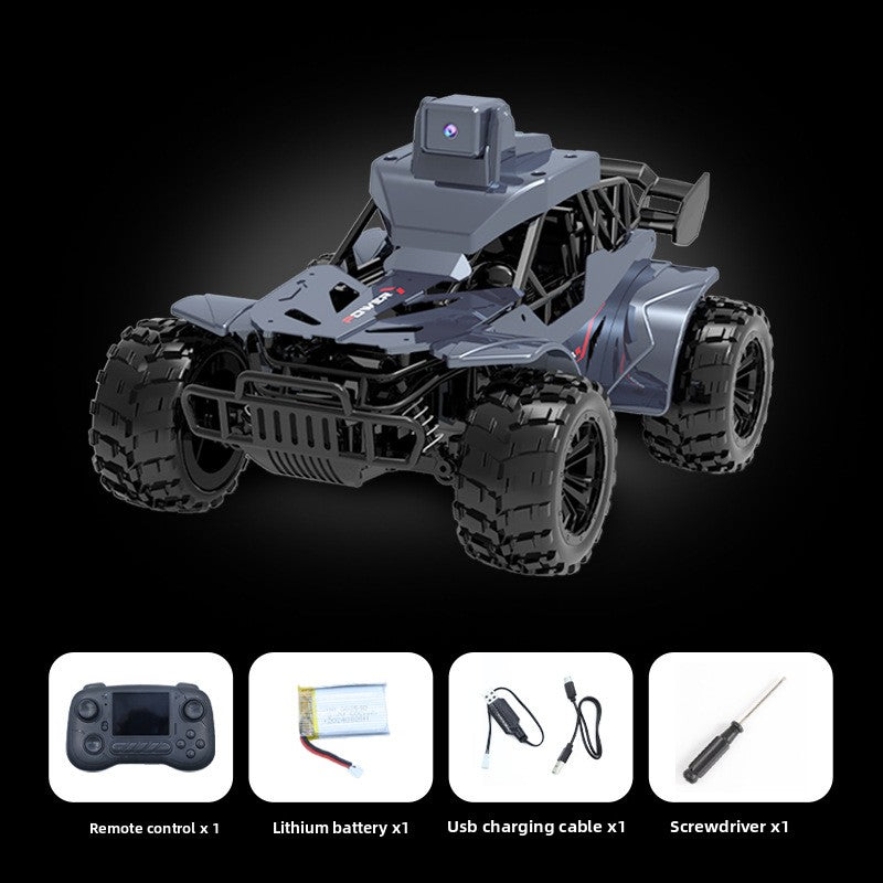 Alloy RC Car with HD Wi-Fi Camera and Voice Chat