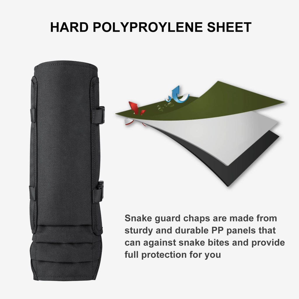 Snake Bite Protective Leg Guards