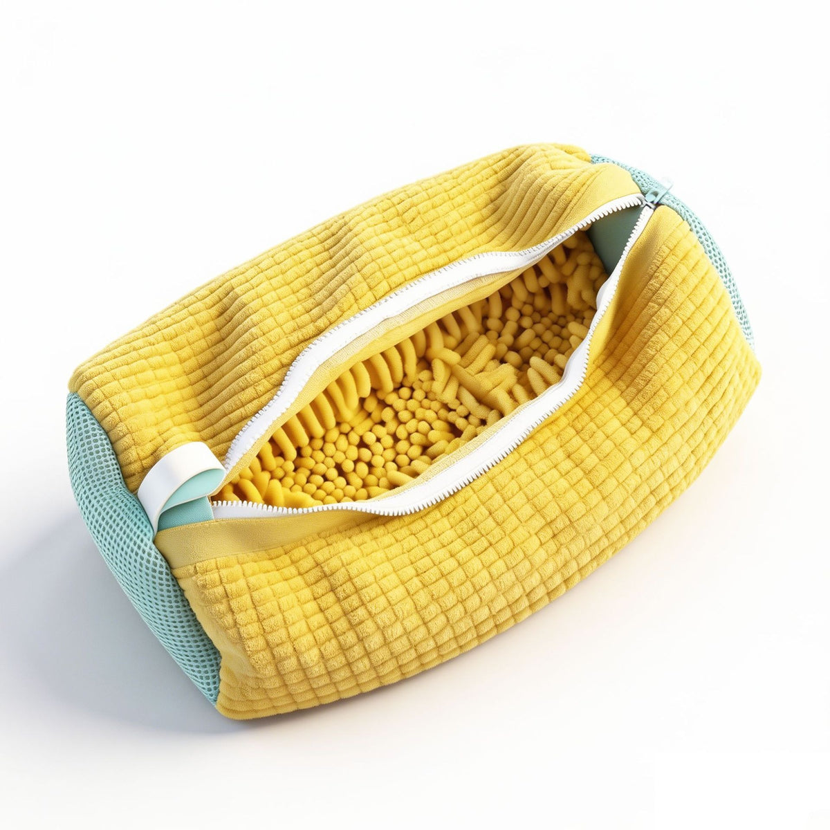 Chenille Shoe Washing Bag for Machine Wash