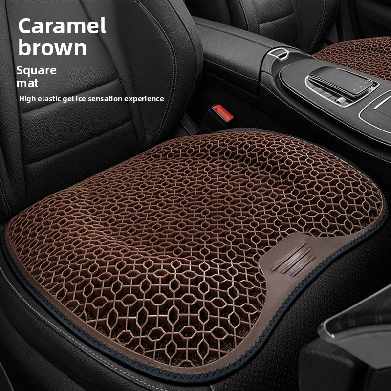 Gel Seat Cushion for Cars, Honeycomb Chair Pad for Office Chairs