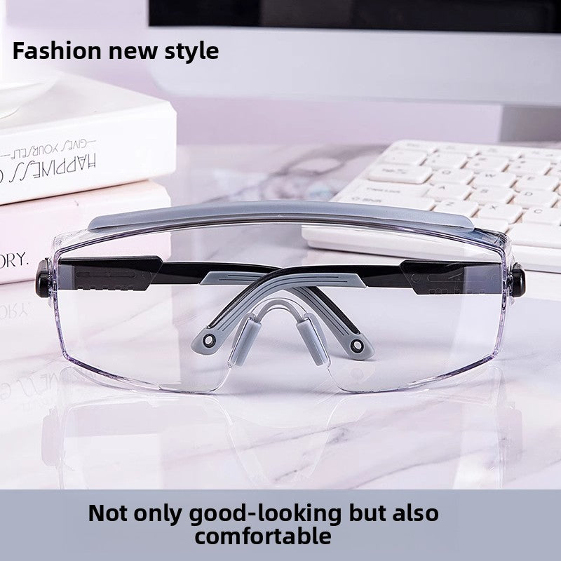 Splash-proof and windproof riding glasses