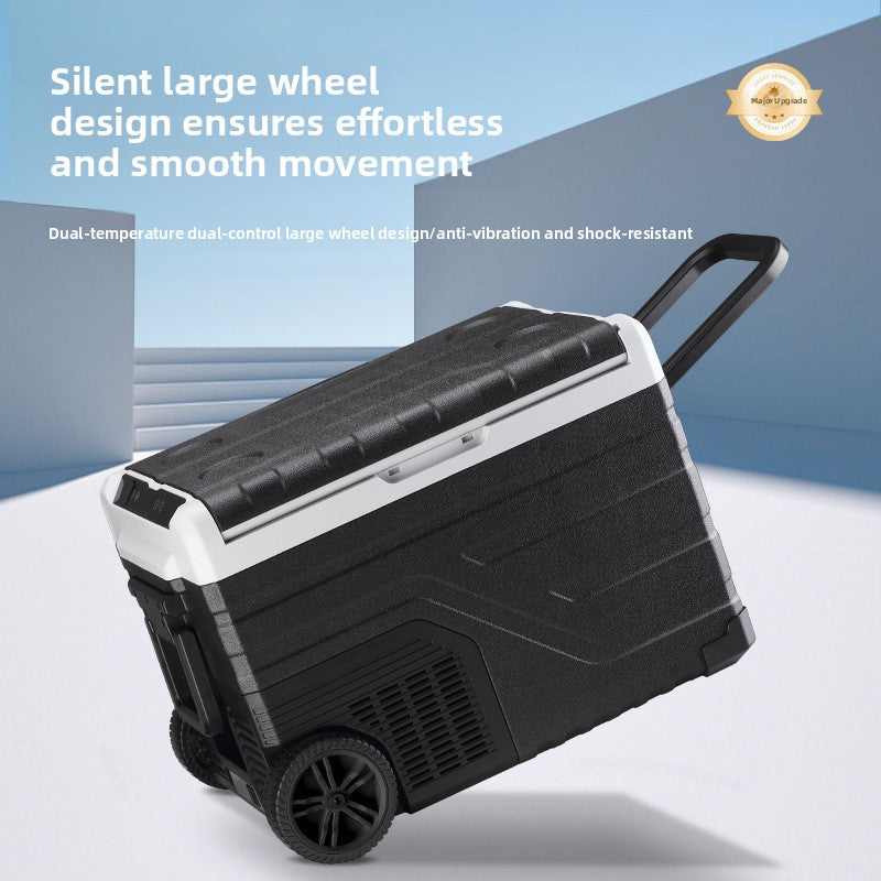 Portable Dual Temperature Car Refrigerator