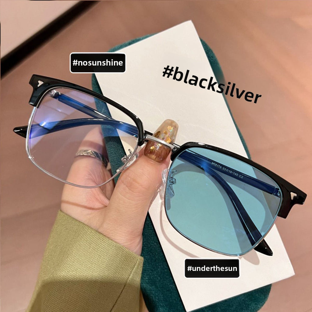 Photochromic Eyeglasses for Men with Stylish Frames