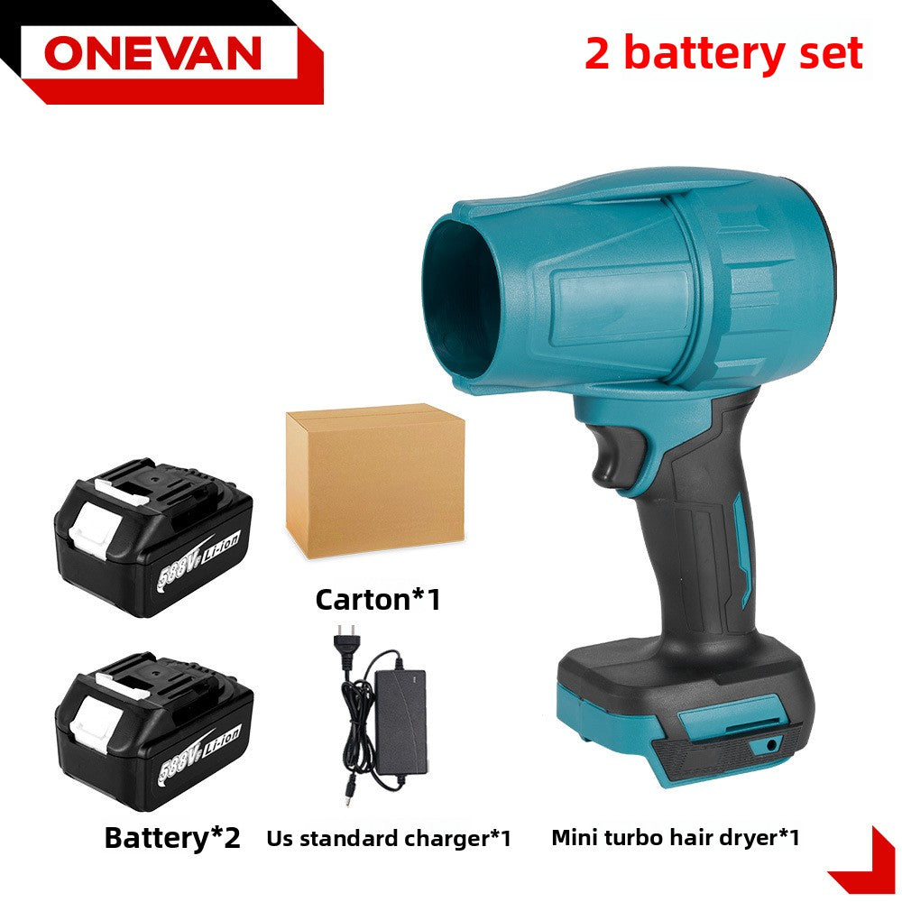 Brushless Cordless Blower with Battery
