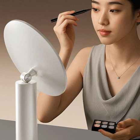 LED makeup mirror
