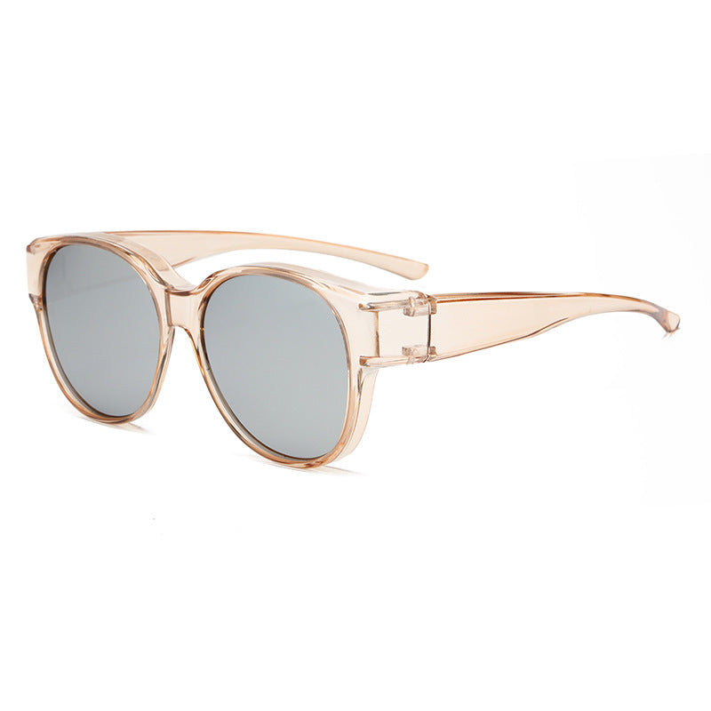 Polarized Over-Glasses Sunglasses UV400 Protection HD Lens Fit Over Prescription Glasses