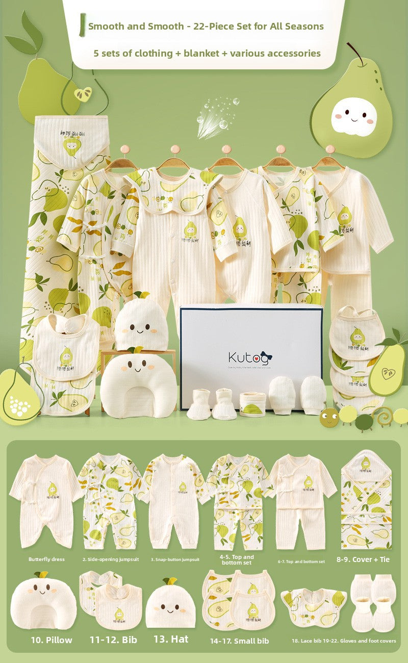 Newborn Baby Clothing Gift Set