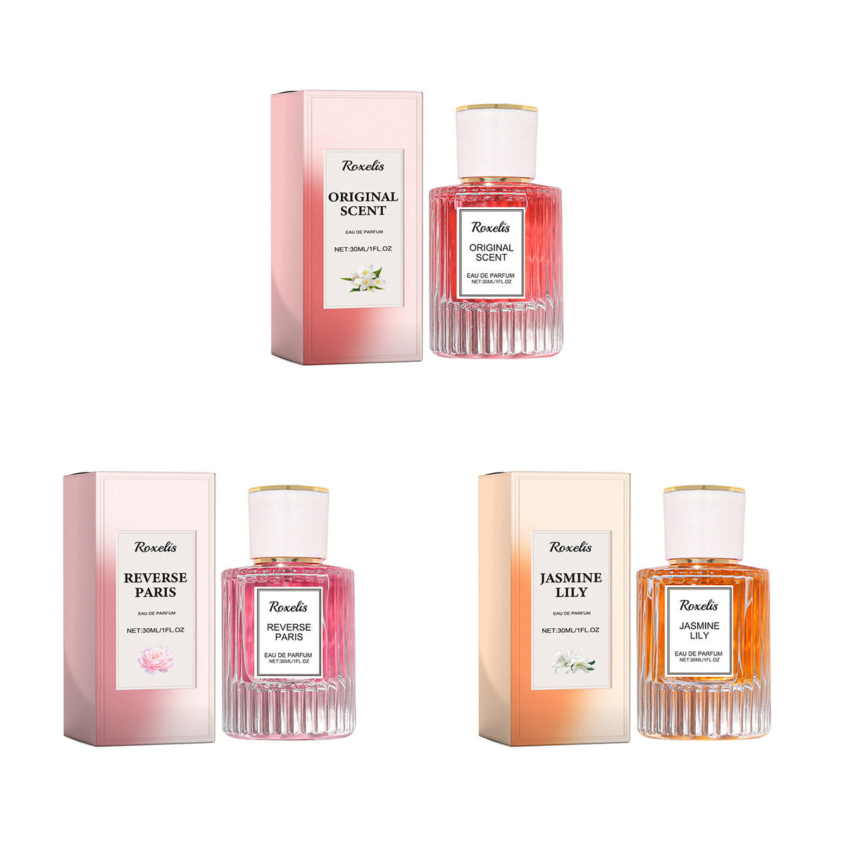 Ladies' fragrance with female pheromones