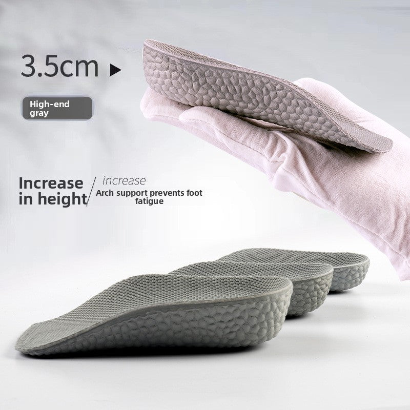 Arch-supporting insole with inner lift