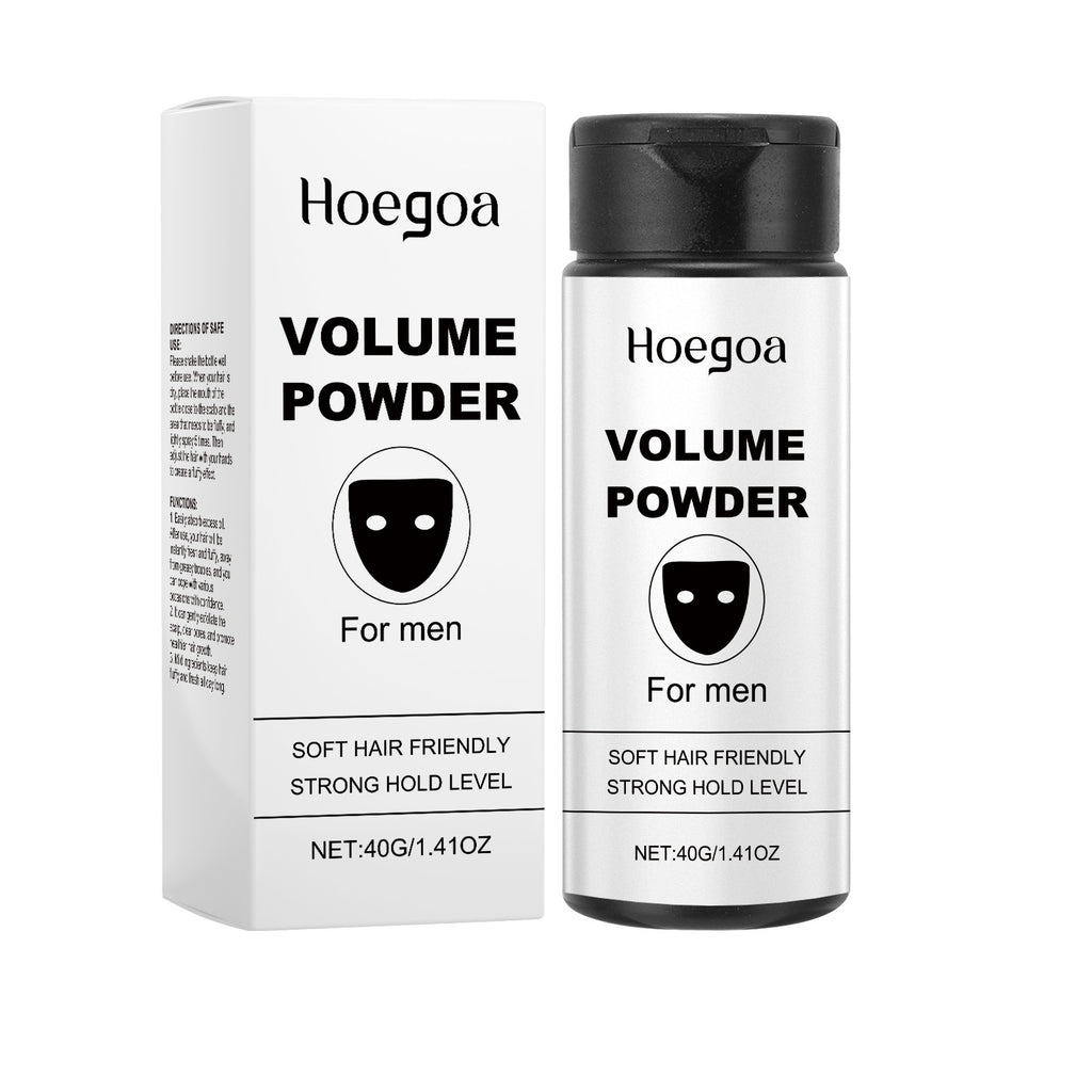 Volumizing Hair Styling Powder with Oil Control