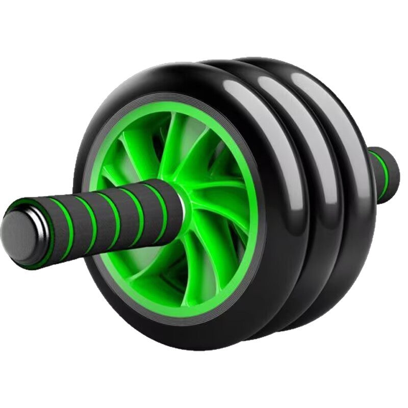 Silent rolling wheels for equipment