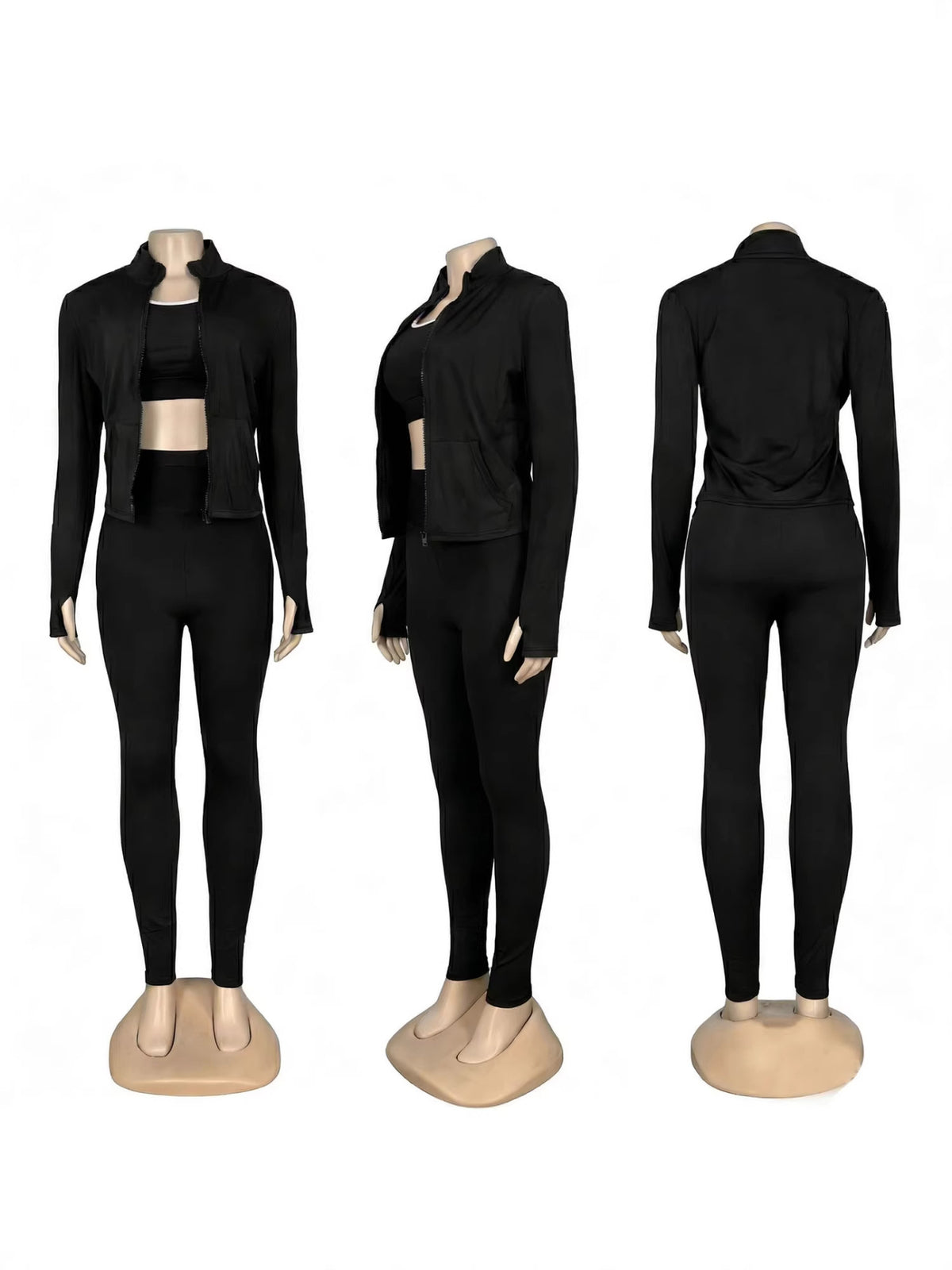 Skinny Yoga Suit