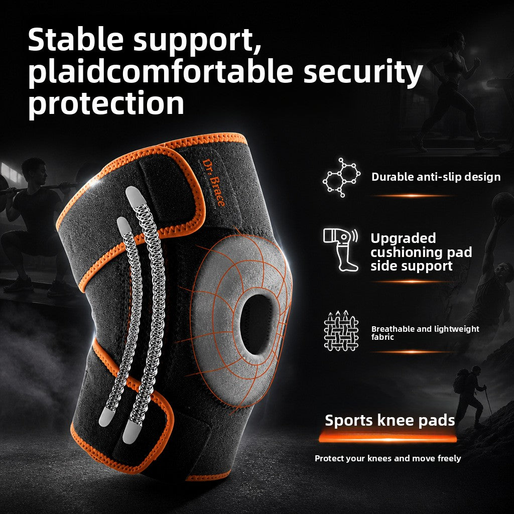Professional Sports Knee Brace for Running and Fitness