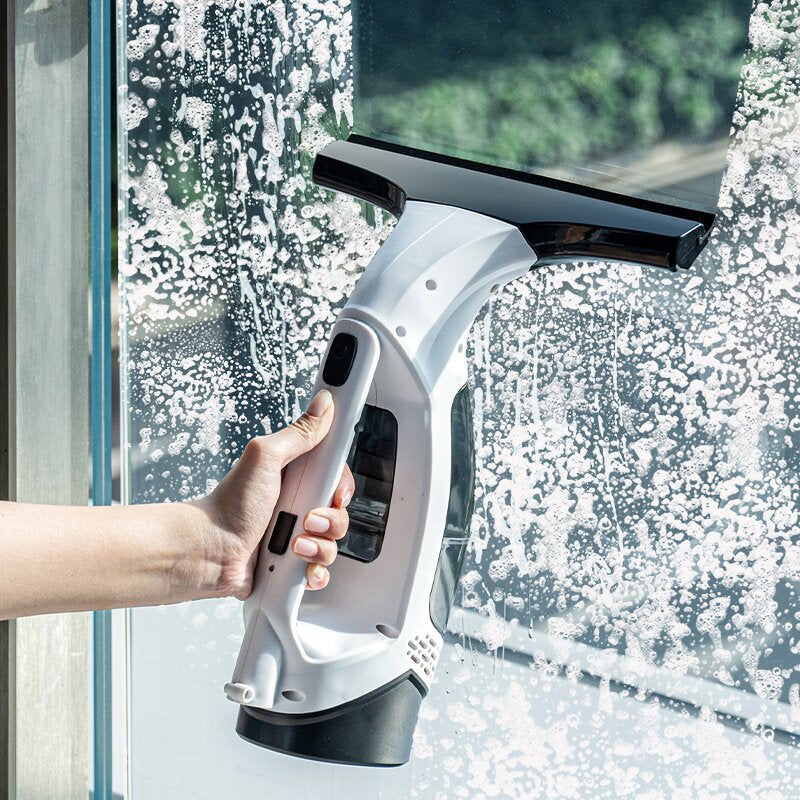 Extension Pole Electric Window Cleaner