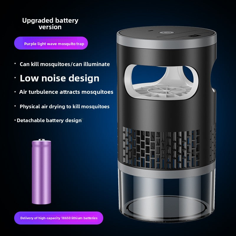 USB Mosquito Killer Lamp Night Light Trap