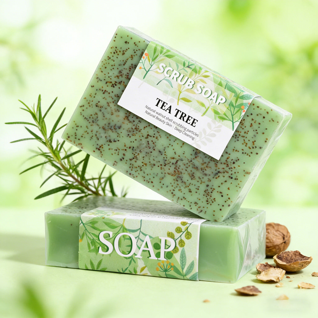 Natural Botanical Scrub Soap