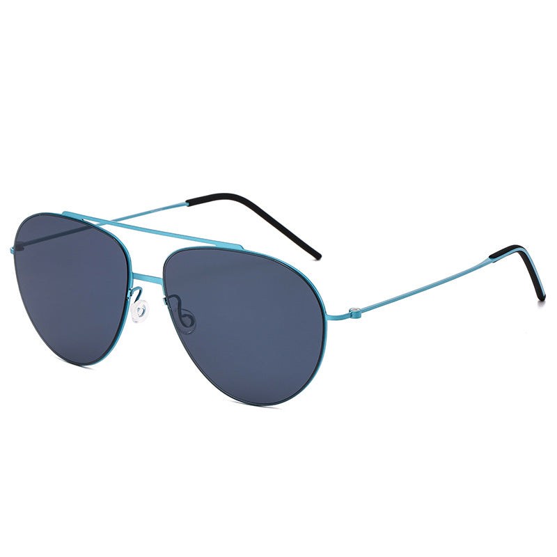 Pure Titanium Frame HD Large Sunglasses
