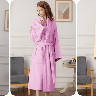 Towel material bathrobe pajama
