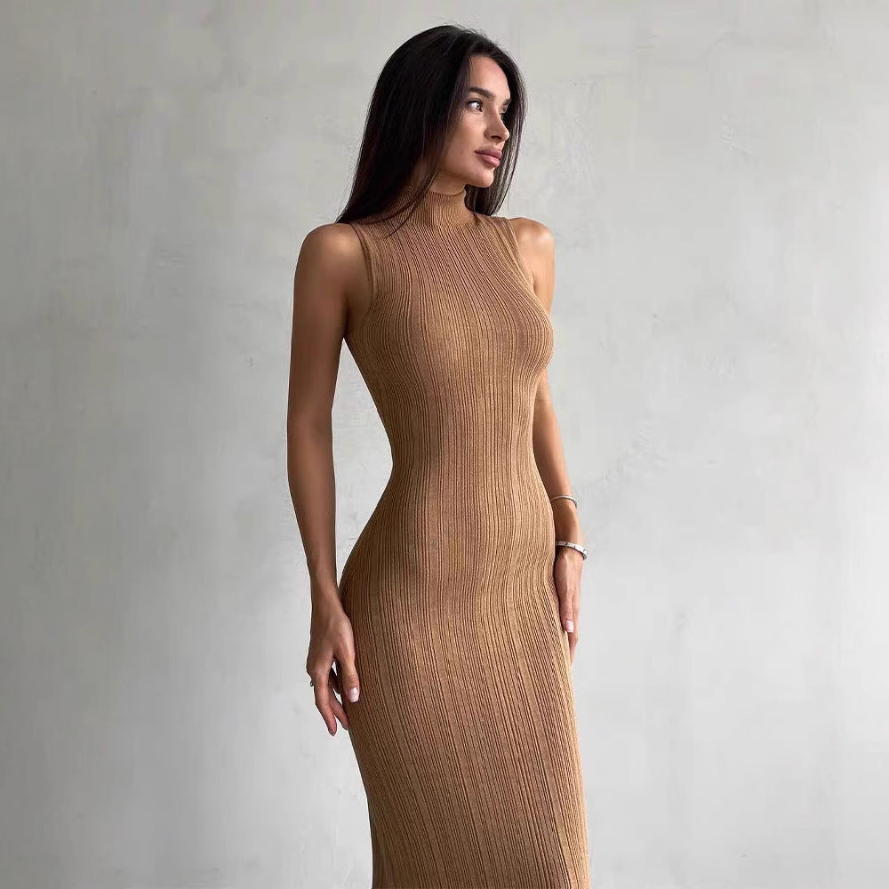 Summer dress Slim-fit Elegant dress