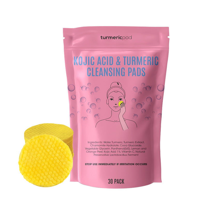 Turmeric Kojic Acid Cleansing Pads