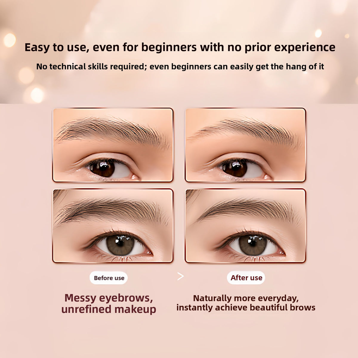 Electric Eyebrow Trimmer USB Rechargeable