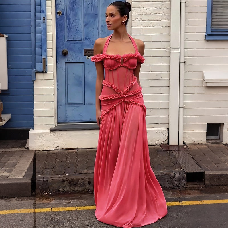 Fitted waist dress