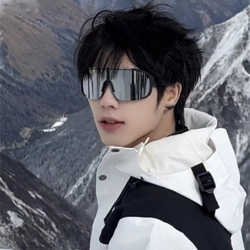Sports Sunglasses with UV Protection