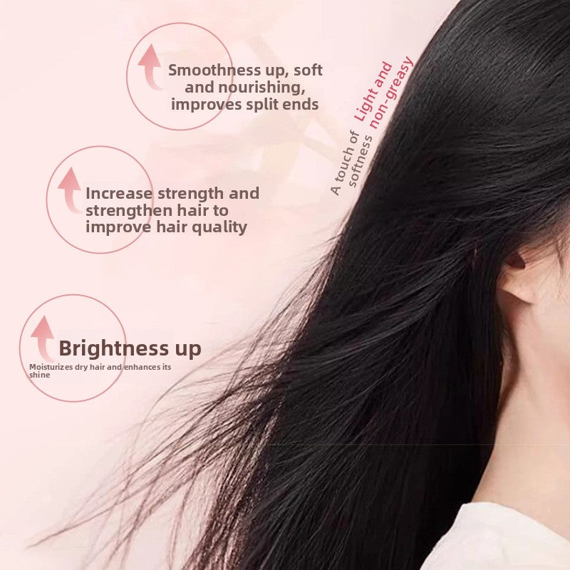 Rose fragrance hair care essential oil