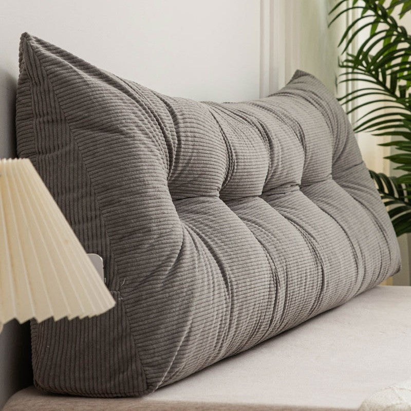 Triangular Backrest Cushion Pillow