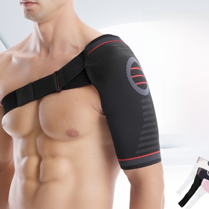 Adjustable Sports Shoulder Support Pads for Strength Training