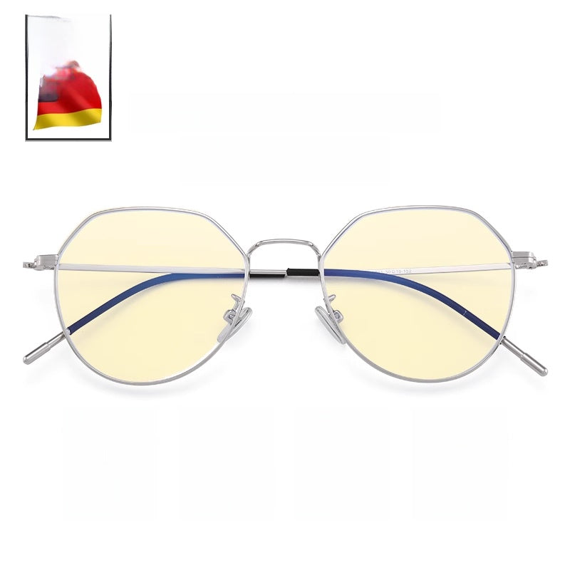 Anti-blue-light glasses