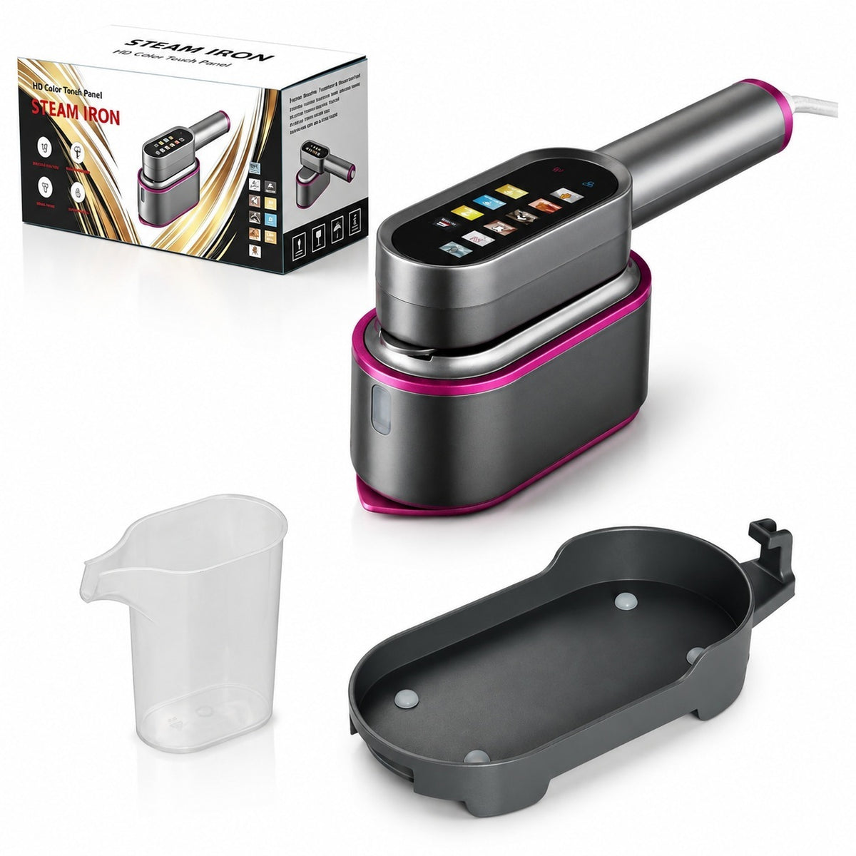 Handheld steamer