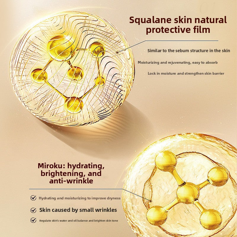 Squalane Anti-Wrinkle Hydrating Facial Oil