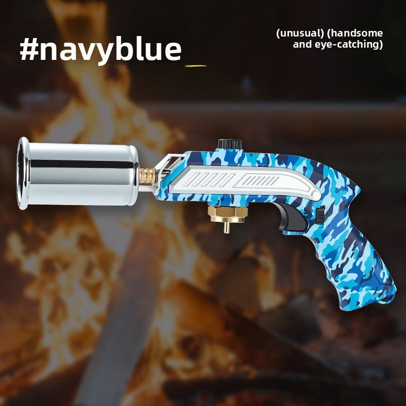 Outdoor camping barbecue igniter