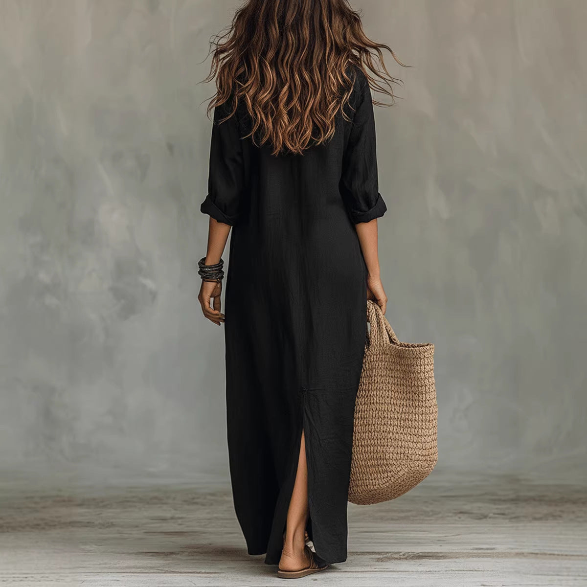 Casual long dress