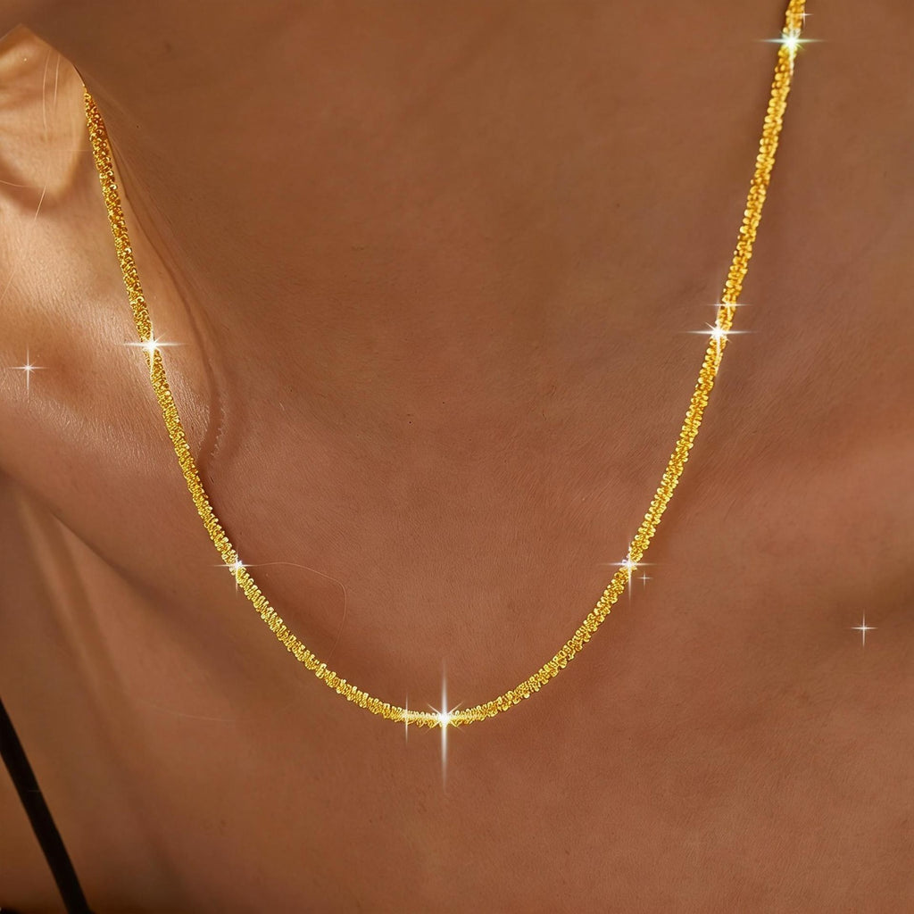 Elegant Star Shaped Stainless Steel Necklace