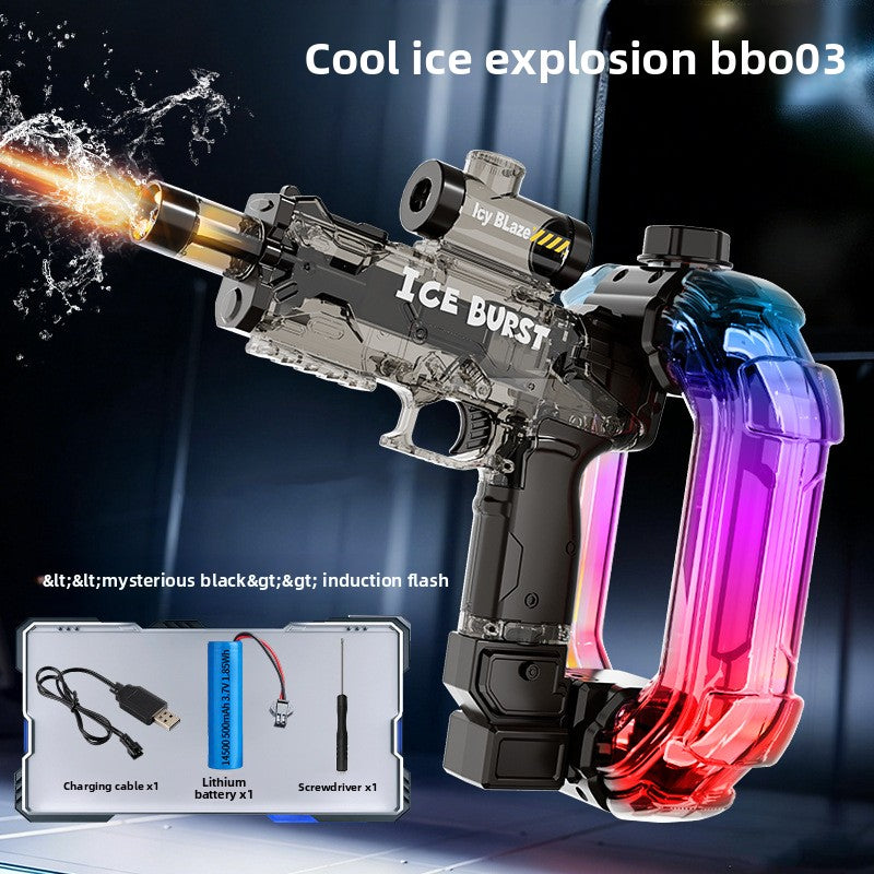 Aurora Electric Pulse Water Gun with Lights and Sound