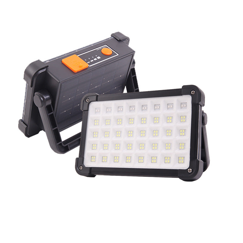 Solar Powered Multifunctional Portable LED Lamp