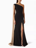 black full dress