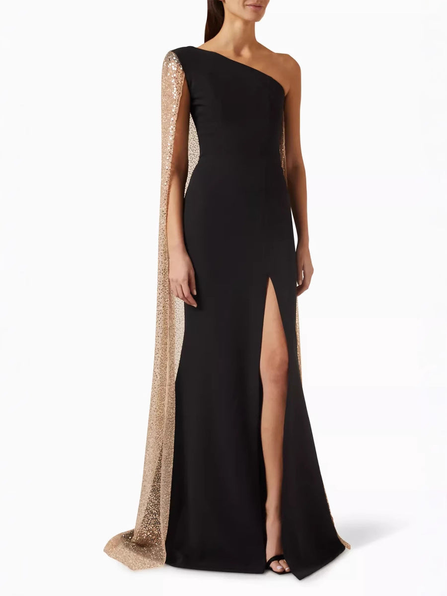 black full dress
