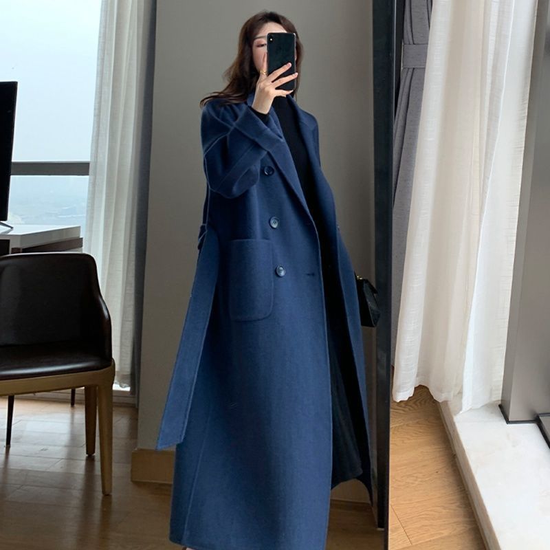 2025 Autumn Winter Woolen Overcoat