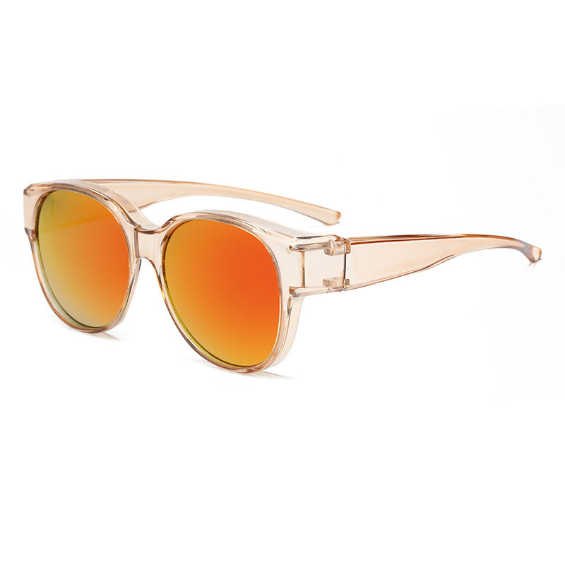 Polarized Over-Glasses Sunglasses UV400 Protection HD Lens Fit Over Prescription Glasses