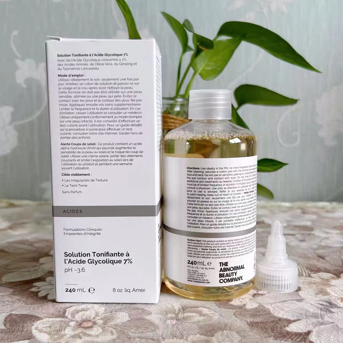 Glycolic Acid Exfoliating Toner