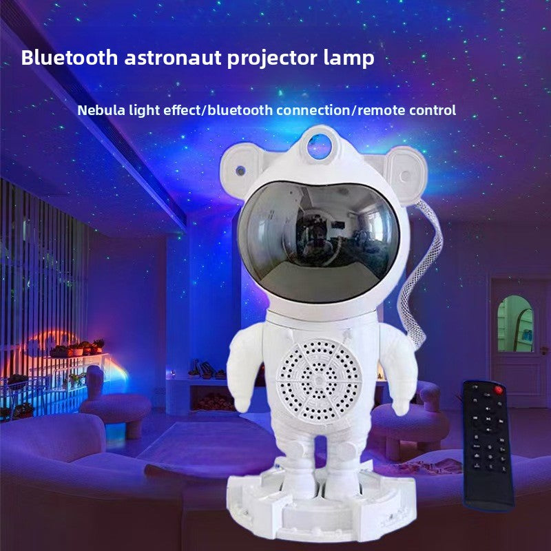 Astronaut Bluetooth Speaker Projection Lamp