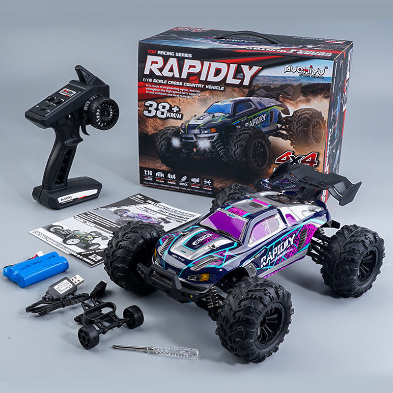 1:16 Scale RC Racing Car with Brushless Motor