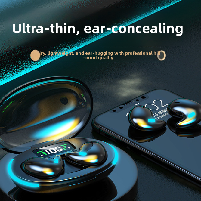 Air Conduction Wireless Bluetooth Earphones