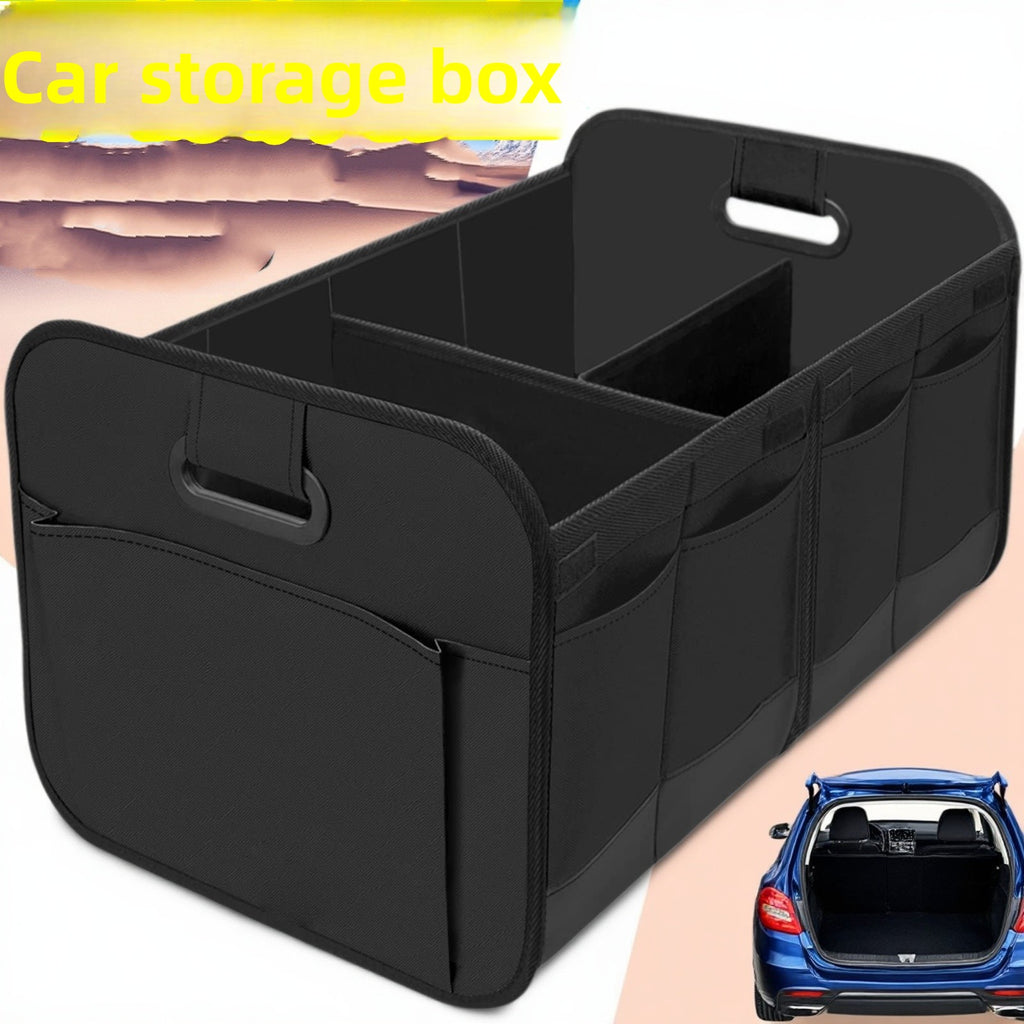 Oxford Cloth Foldable Storage Organizer Box