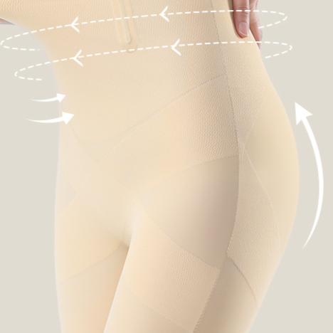 Summer high-waisted buttock-raising shaping pants
