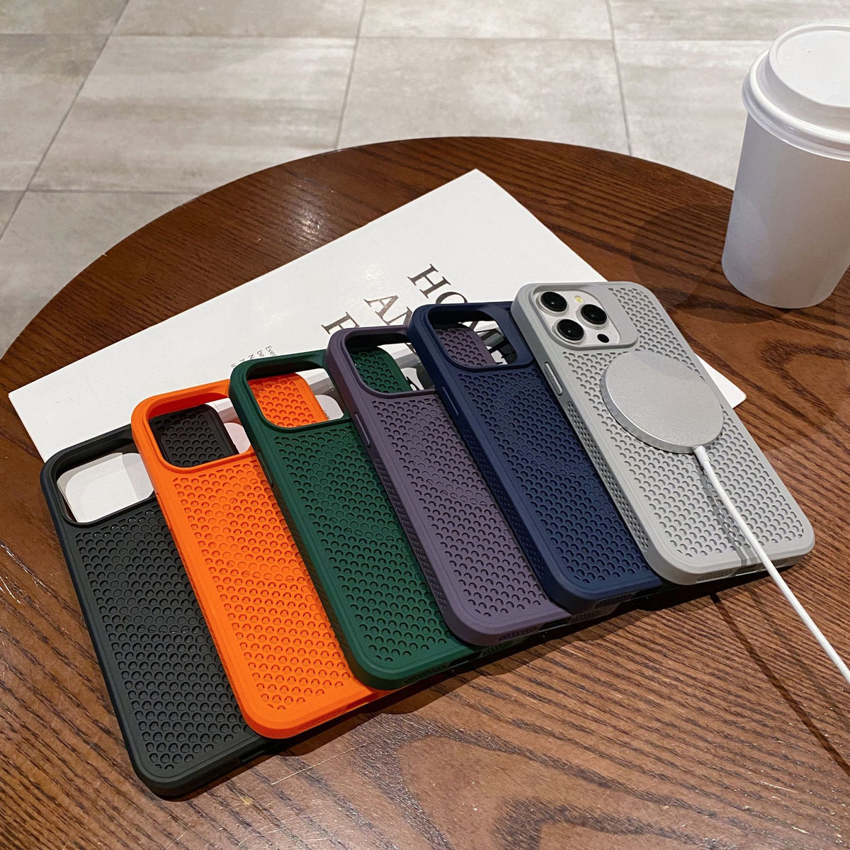 Magnetic Heat Dissipation Phone Case
