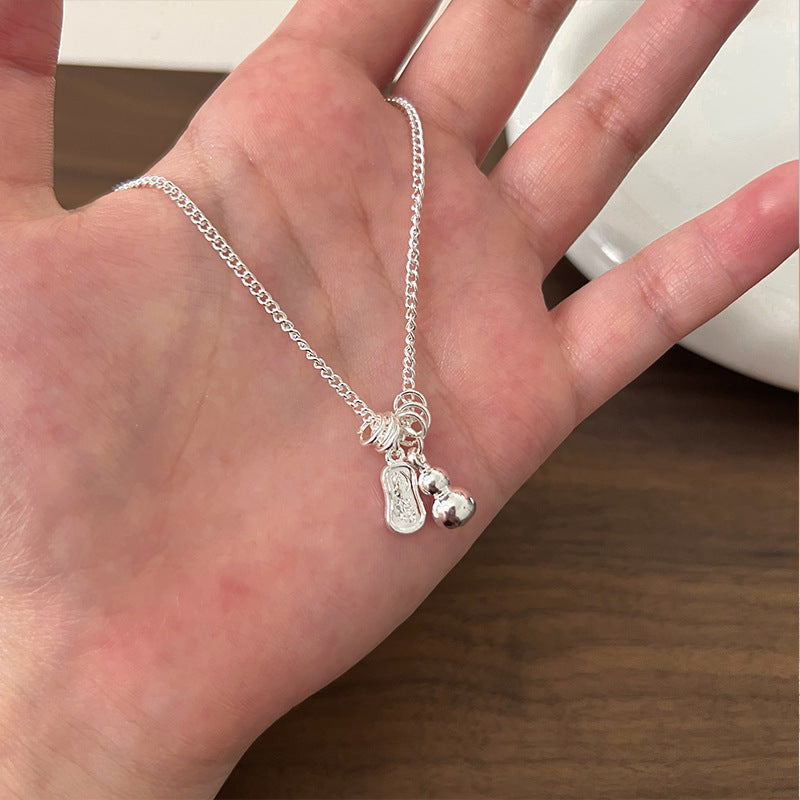 Niche Design Titanium Steel Necklace